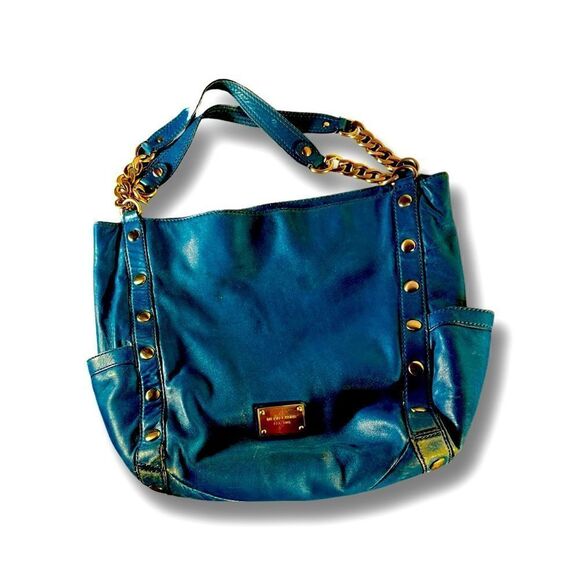 Michael Kors - Vintage Leather Hobo Bag - Picture 1 of 14